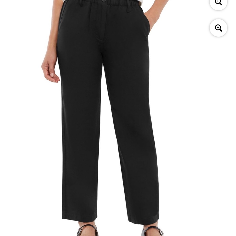Woman’s GAP Pants- Black- NWT-   SIZE LARGE